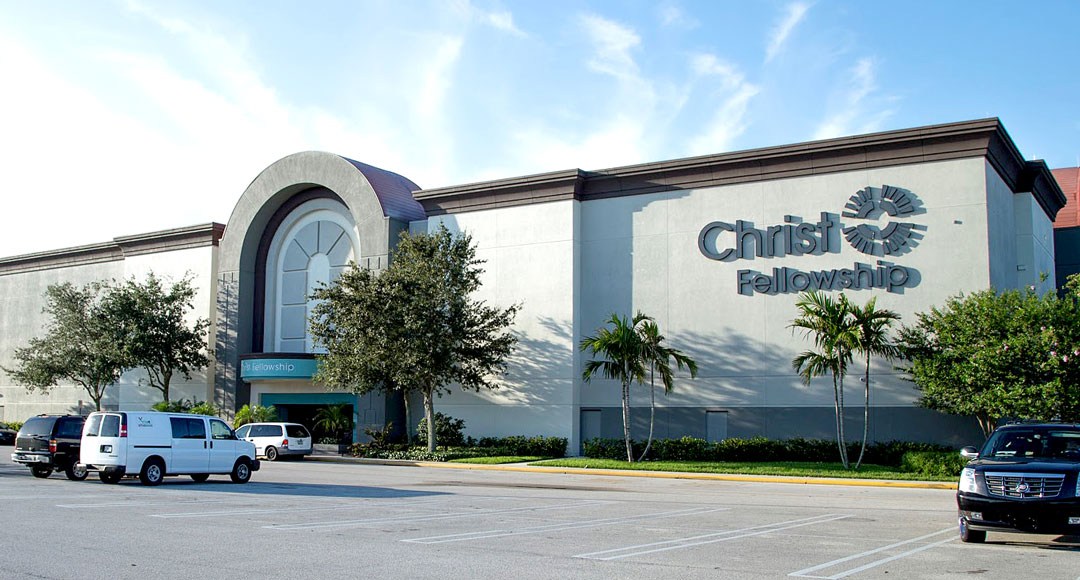 Kostol v Nakupnom centre