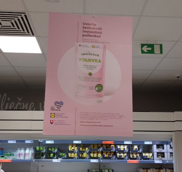 Lidl Hrasok a Hraskova polievka