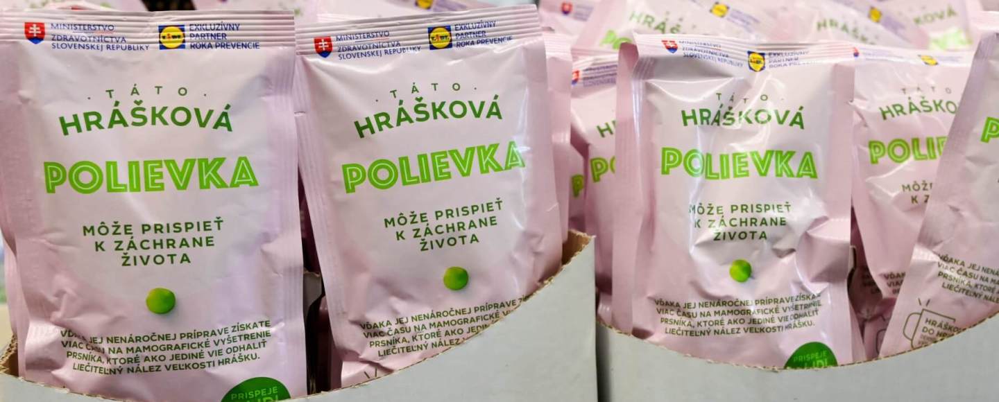 LIDL HRASOK a HRASKOVA POLIEVKA