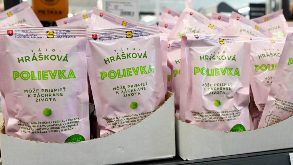 LIDL HRASOK a HRASKOVA POLIEVKA