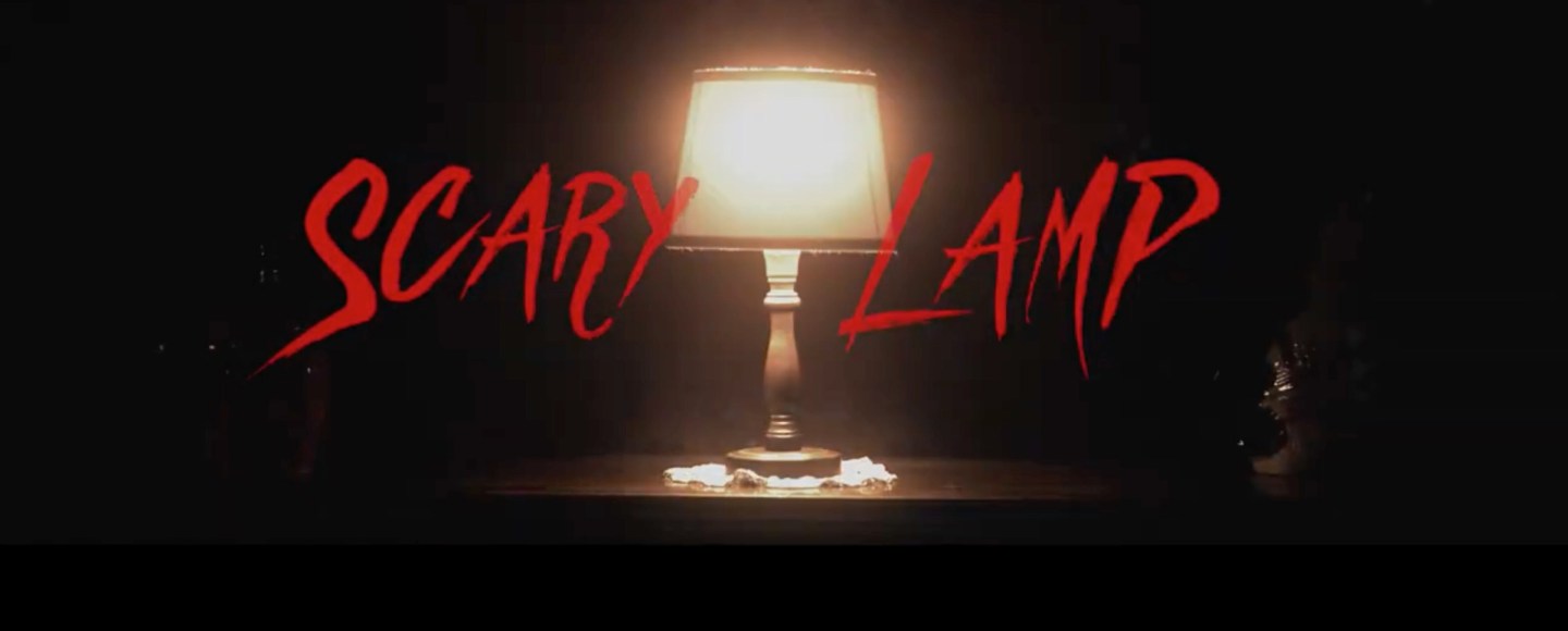 Strašidelná lampa, ktorá vás vystraší na smrť. Zdroj: adsoftheworld.com